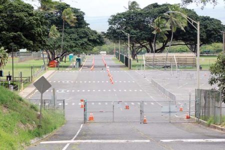 Drive-thru testing to resume